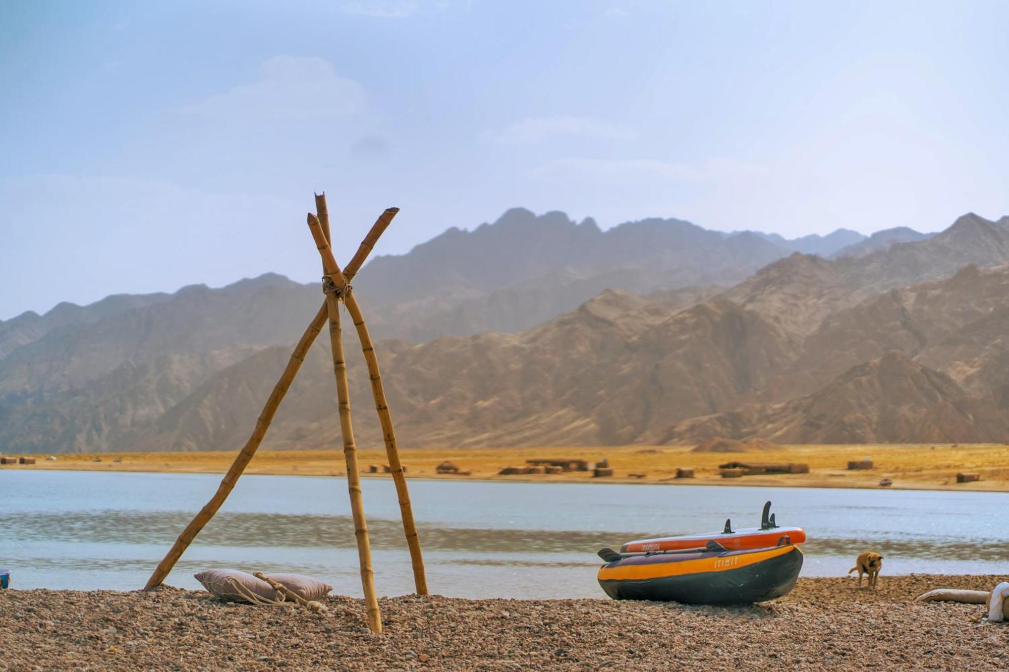 Gabila Blue Lagoon Dahab Esterno foto